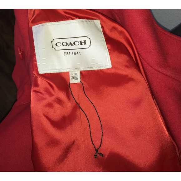 Coach Jackets & Coats Coach 0 Wool Jacketcoat Poshmark
